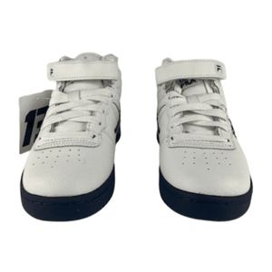 Fila boys white multi high top sneakers size 1.5